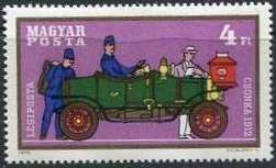 Csonka Mail Car 1912