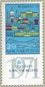 International Stamp Exhibition BUDAPEST '71, Budapest