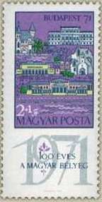 International Stamp Exhibition BUDAPEST '71, Budapest