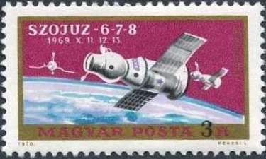 Soyuz 6-7-8