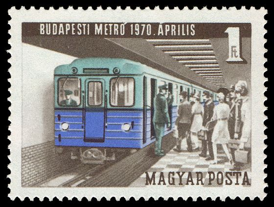 Opening of the East-West Metro Line in Budapest