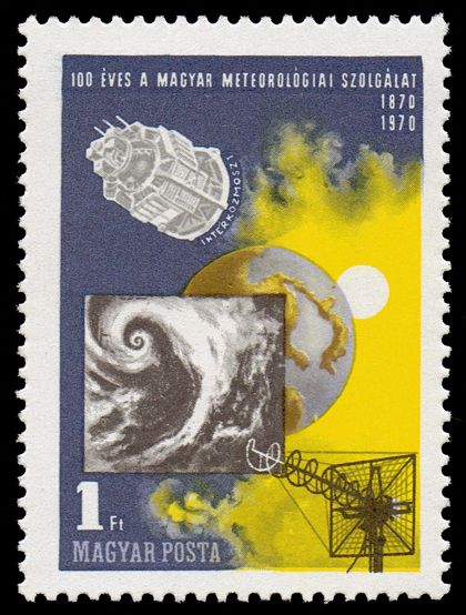 100th Anniversary of Meteorological Service in Hungary