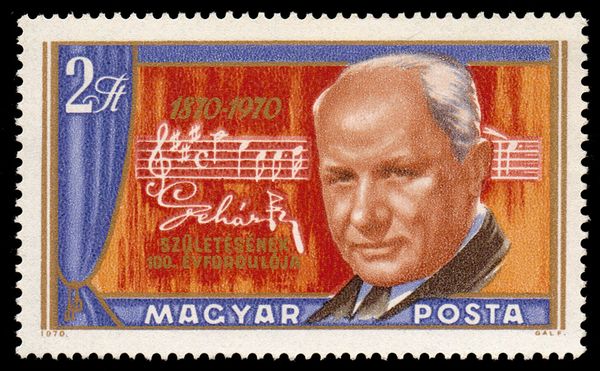 100th Birth Anniversary of Lehár Ferenc (1870-1948)
