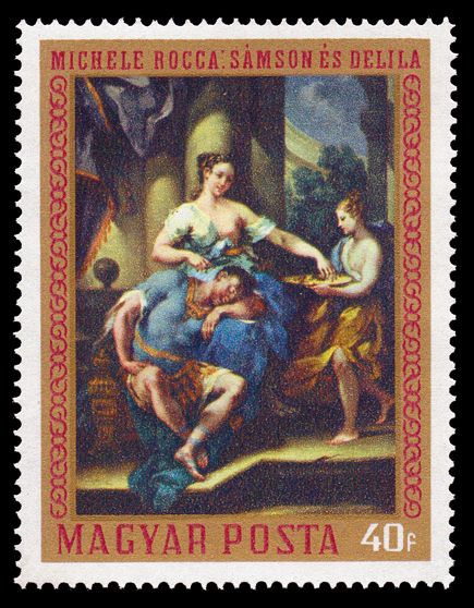 Samson and Delilah by Michele Rocca