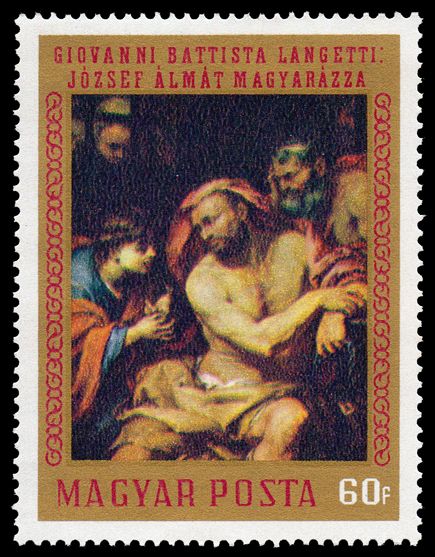 Joseph Telling Dream by Giovanni Battista Langetti