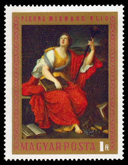 Klio, by Pierre Mignard