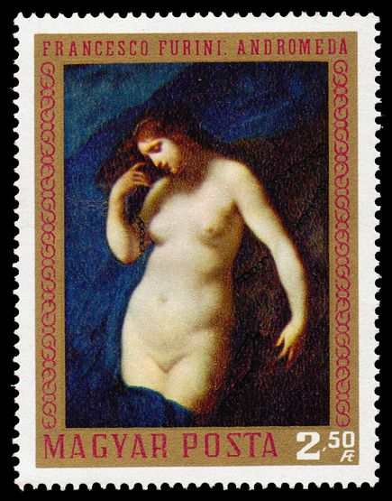 Andromeda by Francesco Furini