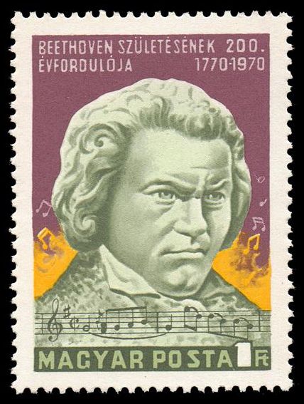 200th Birth Anniversary of Ludwig van Beethoven (1770-1827)