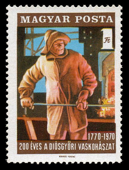 200th Anniversary of Diósgyör Ironworks, Northern Hungary