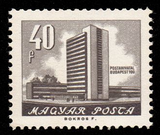 Budapest Post Office