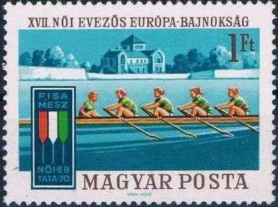 European Rowing Championships, 1970, Tata