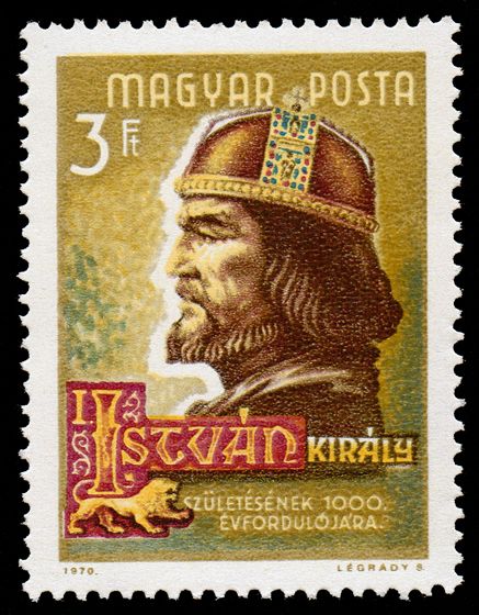 St. Stephen, First King of Hungary