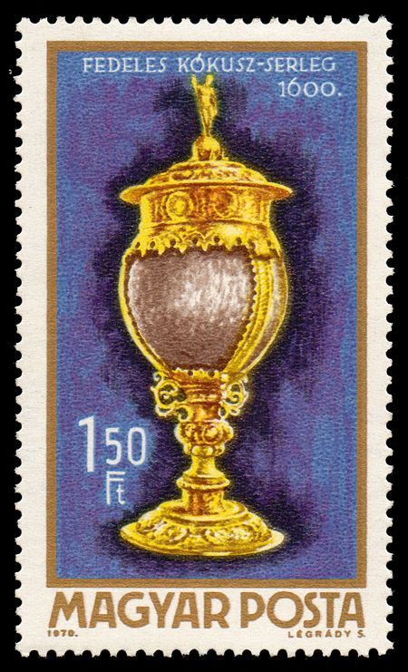 Coconut goblet, 1600
