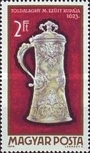 Silver tankard by Mihály Toldalaghy, 1623