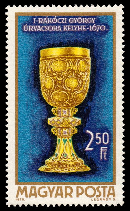 Communion cup of György Rákóczy I, 1670