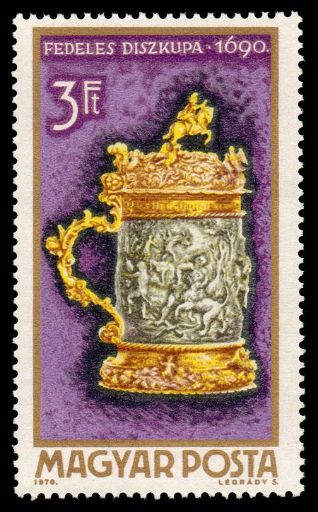 Tankard, 1690