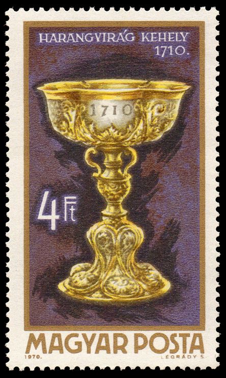 Bell-flower cup, 1710