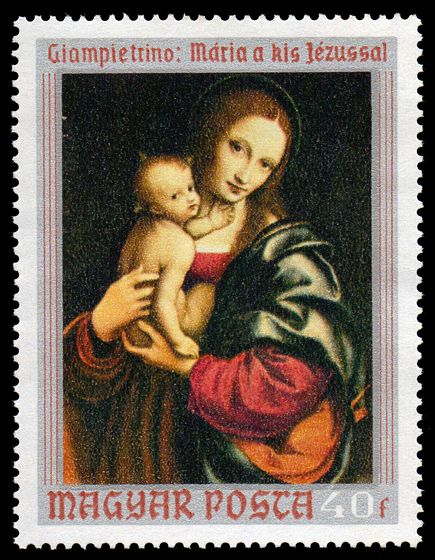"The Virgin and Child" by Giampietrino