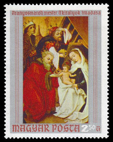 "Adoration of the Magi" by Master of Aranyosmarot