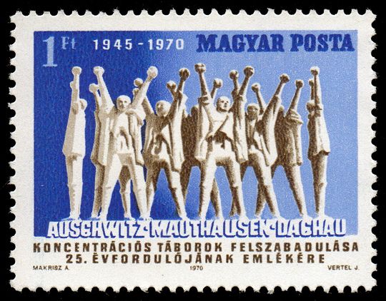 25th Anniversary of the Liberation of Concentration Camps
