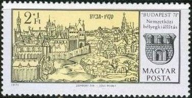 View of Buda, 1470