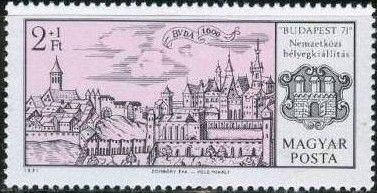 View of Buda, 1600