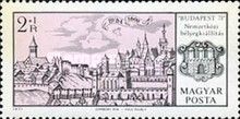 View of Buda, 1600