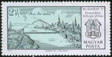 View of Buda and Pest, 1638