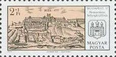 View of Buda, 1777