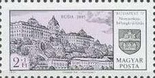 View of Budapest, 1895