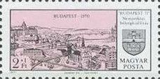 View of Budapest, 1970