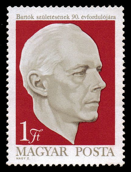 90th Birth Anniversary of Bela Bartok (1881-1945)