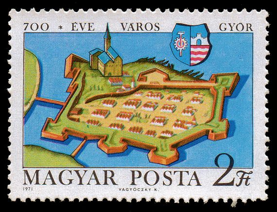 700th Anniversary of the City of Györ