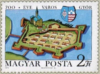 700th Anniversary of the City of Györ