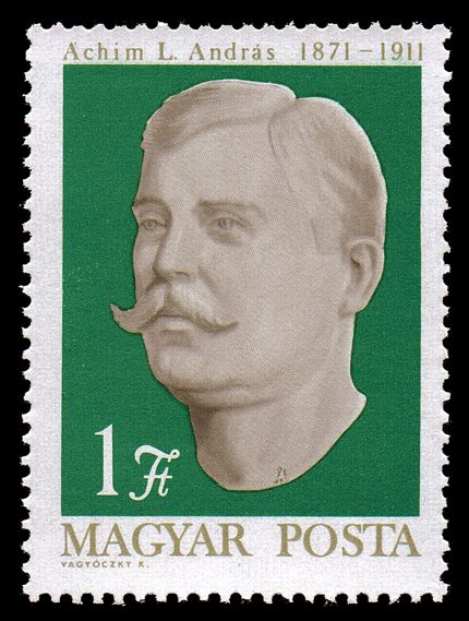 Áchim L. András (1871-1911) peasant leader