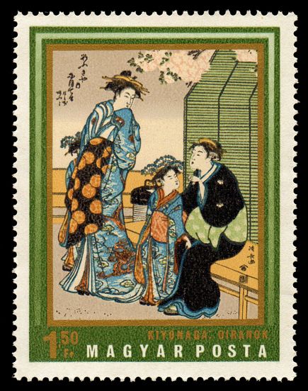Courtesans by Torii Kiyonaga