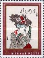 Peasant Woman Carrying Fagots by Hokusai