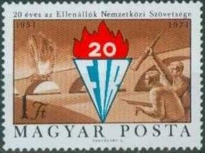 20th Anniv. International Federation of Resistance Fighters