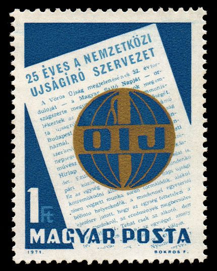 25th Anniversary International Association of Journalists