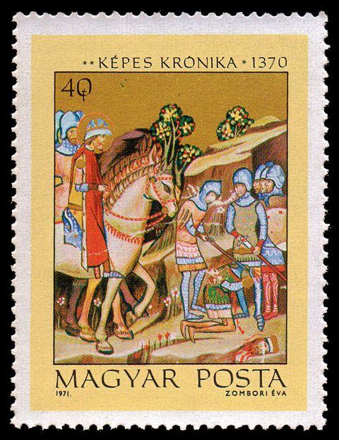 Beheading of Heathen Chief Koppány