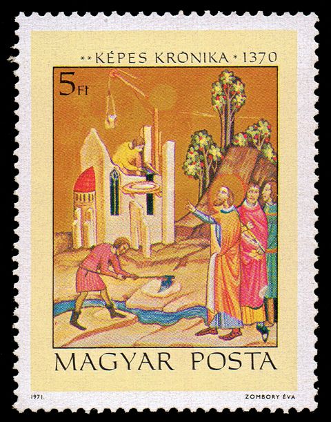Reconciliation of King Kálmán and Álmos