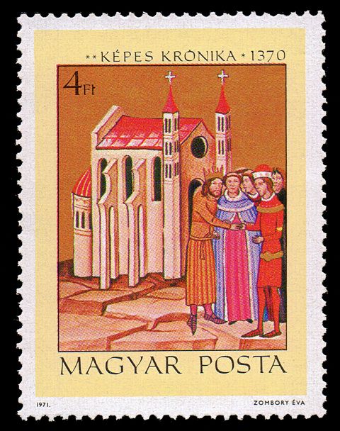 Nagyvárad Church built by King László I
