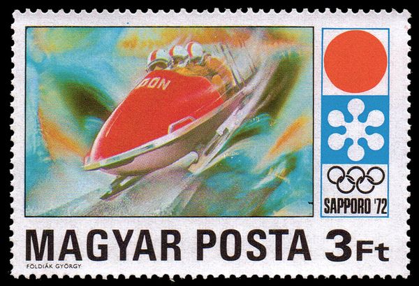 Bobsleighing