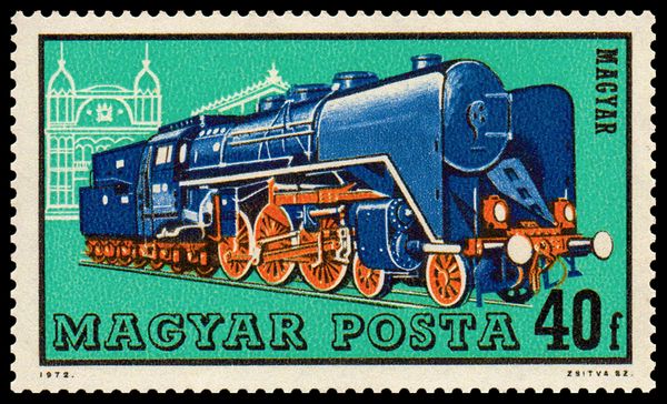 Hungarian Locomotive