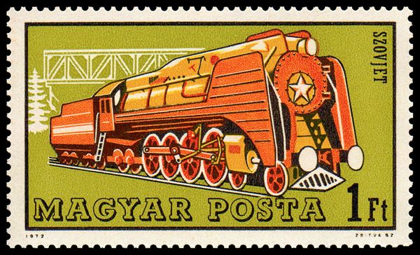 Soviet Locomotive