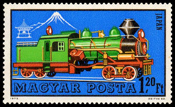 Japanese Locomotive