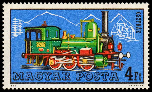 Austrian Locomotive