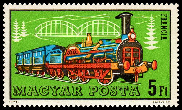French Locomotive