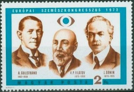 Allvar Gullstrand, V. P. Filatov, Jules Gonin
