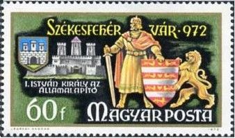 St Stephen, First King of Hungary